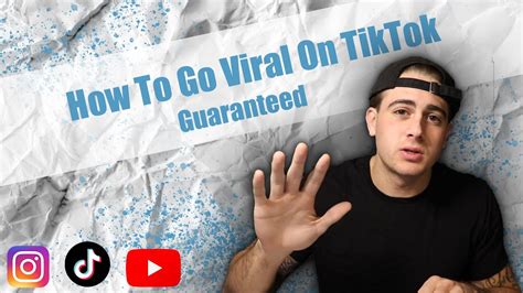 How to go viral on tiktok singing. How To Go Viral on TikTok Guaranteed (Not Clickbait) - YouTube