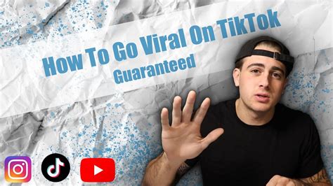 Why should you use tiktok hashtags? How To Go Viral on TikTok Guaranteed (Not Clickbait) - YouTube