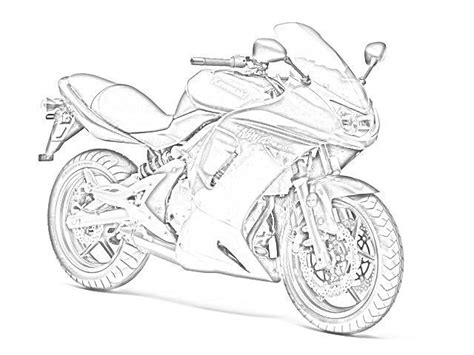 Motor trend modifikasi video modifikasi motor kawasaki ninja rr. 20+ Inspirasi Gambar Motor Sketsa - Tea And Lead