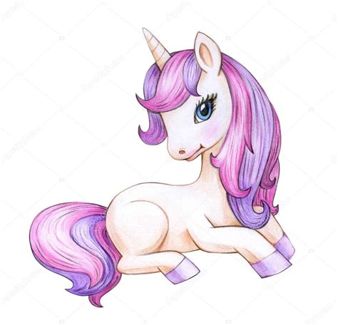 Maybe you would like to learn more about one of these? Sitting Unicorn Cartoon Isolated White Background — Stock Photo © rvika #192305068