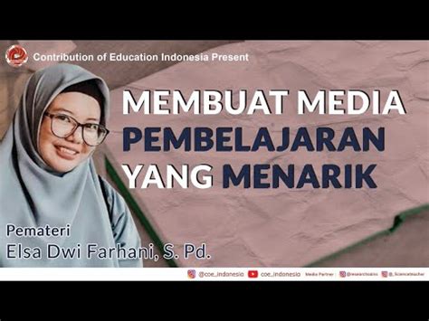 Apr 01, 2020 · pengajar memegang peranan penting dalam efektivitas pembelajaran secara daring. Membuat Media Pembelajaran Yang Menarik 2 - YouTube