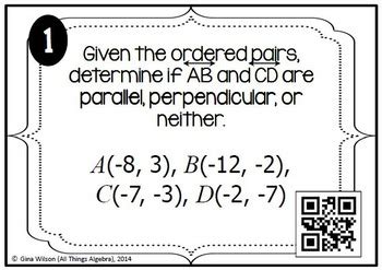 And transversals , systems of. Gina Wilson All Things Algebra Unit 3 Parallel And ...