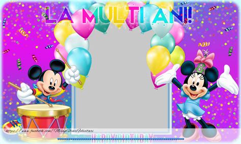 Sa ai parte de multe realizari, bucurii si de tot ce e mai bun si mai frumos in viata! Felicitari personalizate pentru copii - La multi ani ...