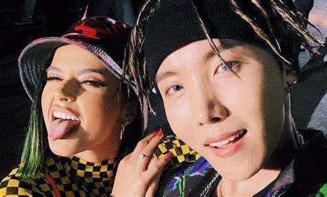 La gente que critica simplemente me da. Becky G sorprende con colaboración junto a J-Hope de la ...