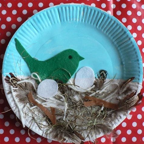 Tape them to the back of the plate. 10 Cute Easter Crafts to Make with a Paper Plate ...
