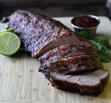 Slow roast in the oven until the internal temperature reaches 155 degrees f. JERK PORK RIBS | Slow cooker brisket, Pork ribs, Oven cooked ribs