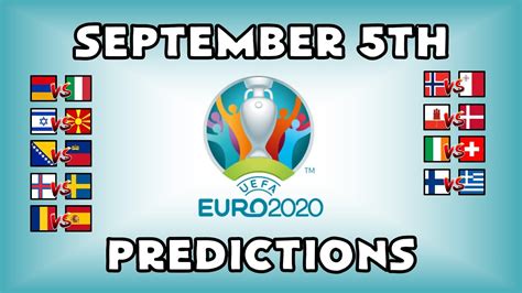 Overview results fixtures standings teams. EURO 2020 QUALIFYING MATCHDAY 5 - PART 1 - PREDICTIONS - YouTube