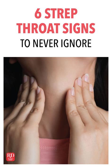 A sore throat that does not go away. 6 Strep Throat Signs to Never Ignore | Strep throat ...