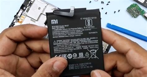 Cara membuka casing belakang realme c1 Cara Membuka Casing Belakang dan Mengganti Baterai Xiaomi ...