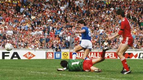 The fa cup final is being lined up as a pilot event for hosting large audiences, the government has confirmed. Liverpool 3 Everton 1 in May 1986 at Wembley. Gary Lineker puts Everton 1-0 up in the FA Cup ...