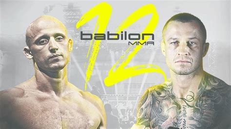 Karta walka, kiedy odbędzie się gala, kto walczy, gdzie można oglądać na żywo w telewizji i internecie. Babilon MMA 12: Pawlak vs Błeszyński. Karta walk - STsport ...