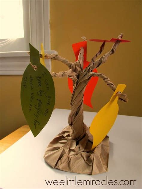 By deborah way and debra immergut. Easy Kids Arts and Crafts - a Thankful Tree! (With images ...