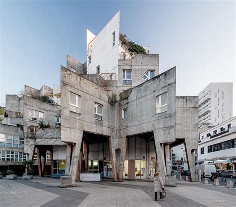 Oph d'ivry urban redevelopment company: ivry-sur-seine development, paris, france | Amazing buildings, Brutalist architecture ...