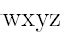 Fonts with appropriate unicode coverage and open font format features are required for good math rendering. Is Latin Modern Math really the default Math Mode font ...