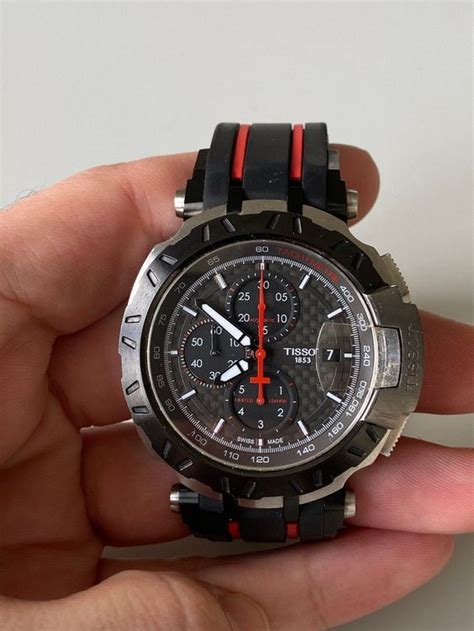 The tissot t1154172705101 limited edition motogp 2020 embodies the most exhilarating racing sport on this planet. Tissot T-Race MotoGP 2016 | Kaufen auf Ricardo