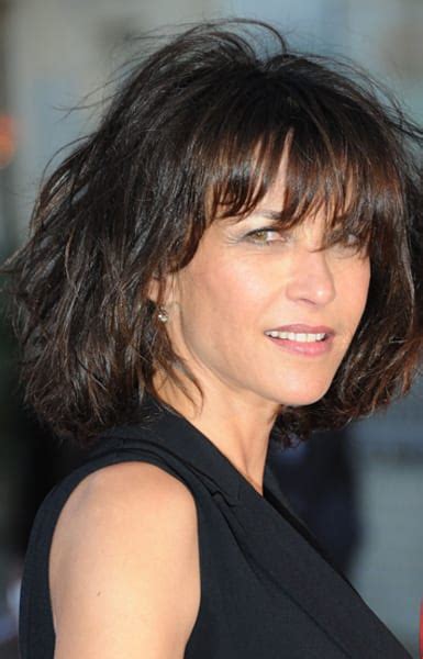 Avec les années, les envies tendent de plus en plus vers le confort et ça. sophie-marceau - Bien habillée