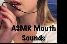 asmr mouth sounds