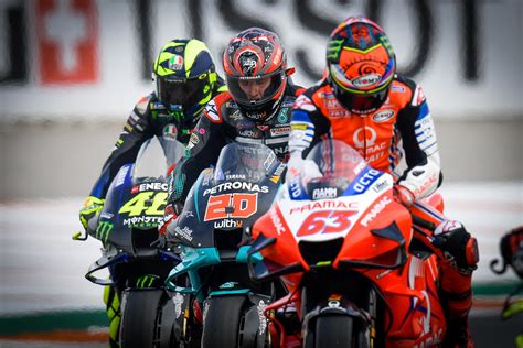 Berikut jadwal motogp 2021, lengkap jam tayang di trans7 dalam waktu indonesia barat. MotoGP-kuljettajat 2021 | Bike