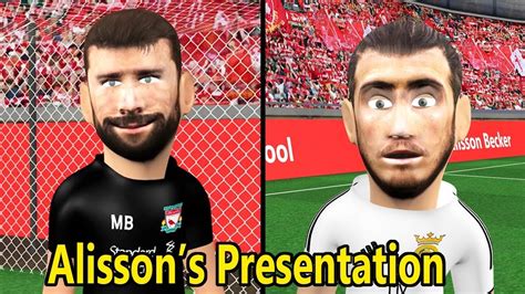 Последние твиты от alisson becker (@alissonbecker). Alisson Becker's Presentation At Anfield - Welcome to ...