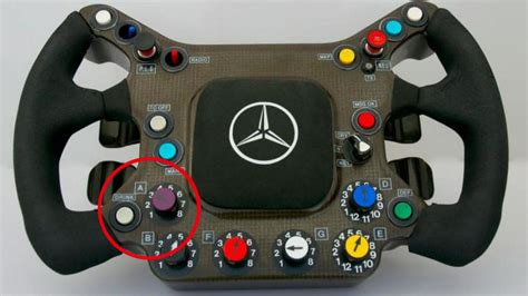 On a typical lap in melbourne, for example, the driver will use the shift paddles around 50 times. What Do All of Those Buttons & Dials on a Formula One Steering Wheel Do? - Core77