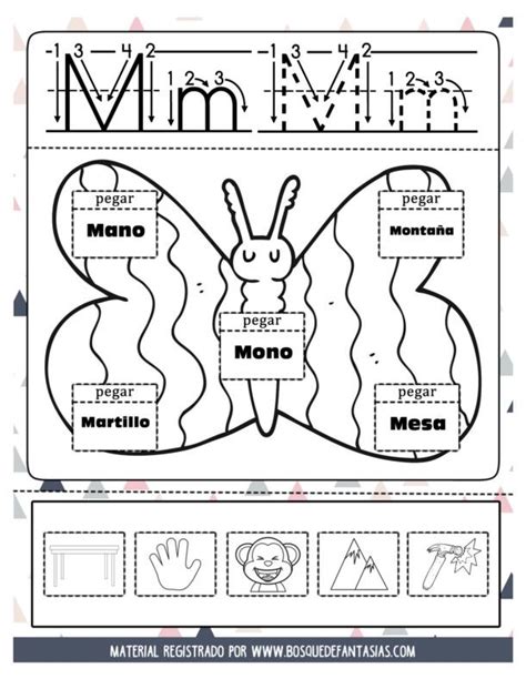 Ejercicios de educacion infantil online o para imprimir. fichas interactivas hoja 13 | Actividades de letras, Estrategias de lectura, Lectura y escritura