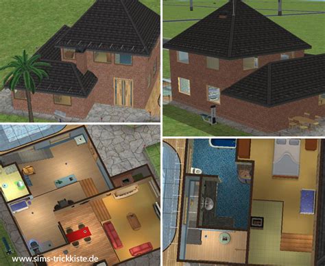 Posts tagged 'sims 2 häuser zum nachbauen' sims häuser zum nachbauen 100 sims 3 haus bauen ideen bilder ideen von sims häuser zum nachbauen photo die sims 4 haus bauen ohne packs base villa 1 grundriss (deutsch von sims häuser zum nachbauen bild sims 4 häuser zum nachbauen fj18 messianica avec sims 4 haus ideen von sims häuser zum. Die Sims Trickkiste - Sims 2