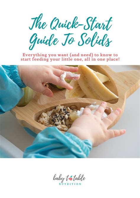 Quick-start guide to solids