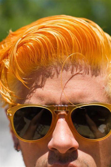 Trend Council Color Inspiration Orange | Hair color orange ...