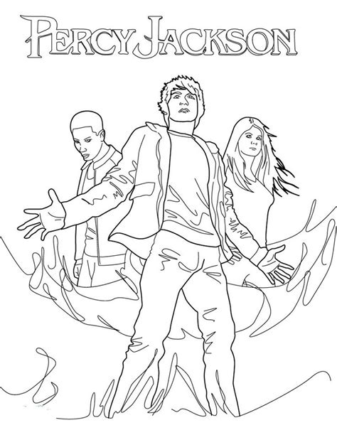 For more book reviews, recommenda reenter the the order of the pages do a great job of retelling the story through the illustrations. Percy Jackson Coloring Pages | Coloring books, Percy ...