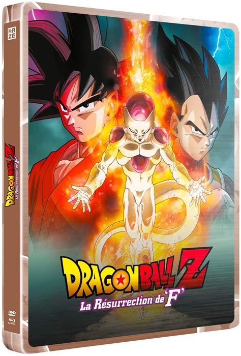 The initial manga, written and illustrated by toriyama, was serialized in weekly shōnen jump from 1984 to 1995, with the 519 individual chapters collected into 42 tankōbon volumes by its publisher shueisha. Blu-Ray Dragon Ball Z - Film 15 - La Résurrection de 'F' - Steelbook - Anime Bluray - Manga news