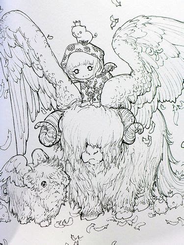 A surreal journey through a cute, curious, bizarre, and beautiful world. Znalezione obrazy dla zapytania pop manga coloring book ...