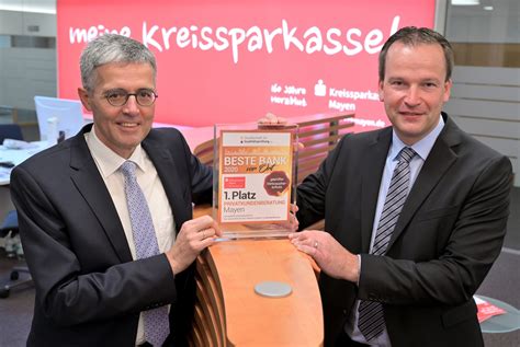 Dkb und norisbank bieten die besten konditionen. Kreissparkasse Mayen ist zum dritten Mal Sieger bei ...