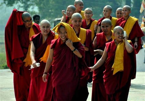 Joining us were four how to encourage women to practice and to become dharma teachers in their own right. How To Become A Buddhist Nun In India - arxiusarquitectura