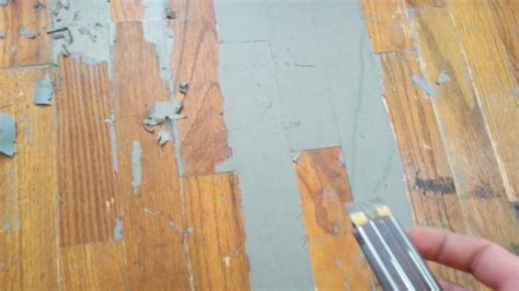 To remove excess mastic after the tiles have been removed, soak several cloths in water and lay how do you remove adhesive from painted wood? How Do You Get Paint Off Of Hardwood Floors | Floor Roma