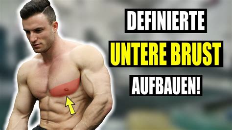 Die alternative für zuhause für diese übung sind die erhöhten liegestütze. Untere Brust Zuhause Trainieren
