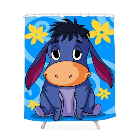 Deviantart is the world's largest online social community for artists and art enthusiasts, allowing people to connect through the creation and sharing of art. Eeyore Case Disney Shower Curtain | Baby cartoon ...