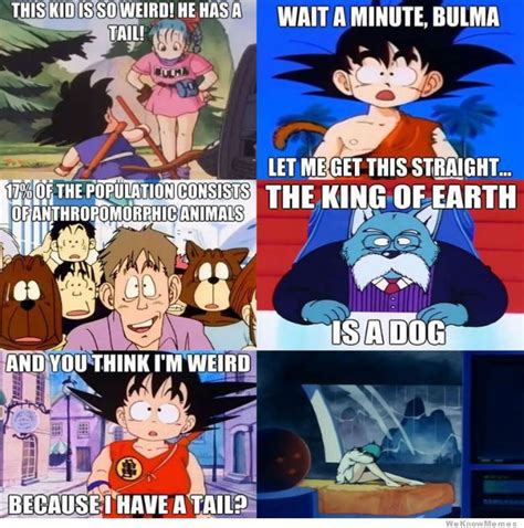 The following dbz memes are devoted to one of the most famous cartoons produced by toei animation. dragon ball z memes - Google Search | Rock The Dragon ...