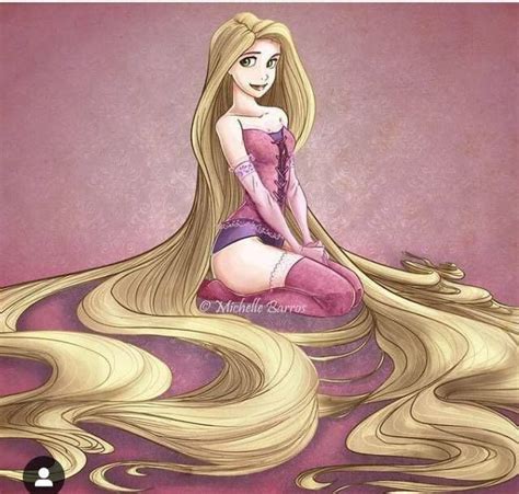 Rapunzel is the protagonist of disney 's 2010 animated feature film, tangled. Pin oleh Llitastar di Princesa Rapunzel (Dengan gambar ...
