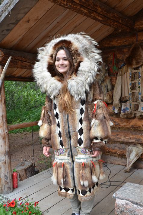 Maybe you would like to learn more about one of these? An Eskimo Parka - a stop on your route North to Alaska