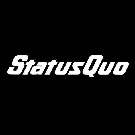 Status quo meaning, definition, what is status quo: Status quo Logos