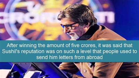 Sushil kumar did not respond to calls and messages from the indian express seeking comment. Sushil Kumar Who Once Won 5 Crores In KBC Rides Bicycle ...