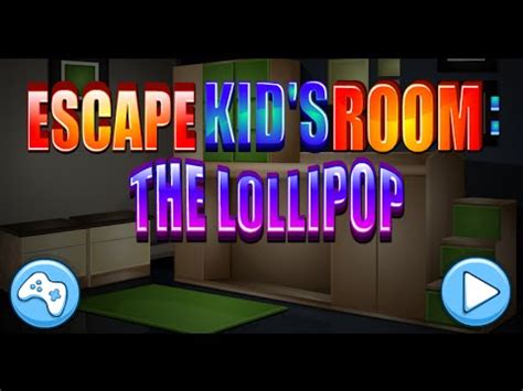An escape room at a lower price to setup at home. Escape Kids Room The Lollipop Walkthrough | Mirchi Games ...