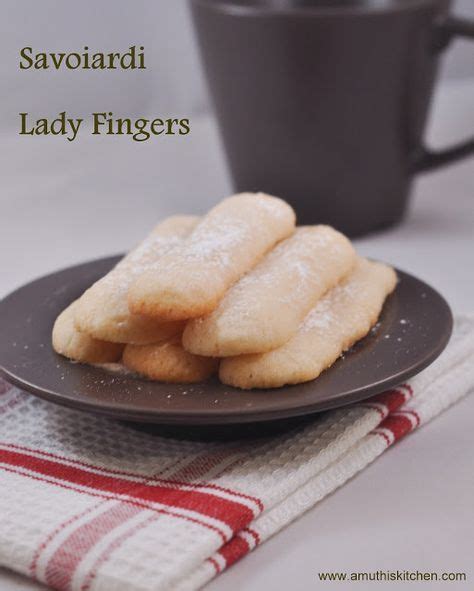 With an airy, spongy, cake like texture it's different from the shop bought ones but once you try them you'll see that. South Indian Recipes: EGGLESS SAVOIARDI | LADY FINGERS ...