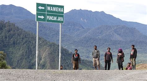 Gencarnya pembangunan di provinsi papua dan papua barat tidak berbanding lurus dengan penurunan tindak kriminalitas yang terkait upaya pemisahan diri. Yalkom News: Jalan Trans Papua Putus, Tiga Kabupaten di ...