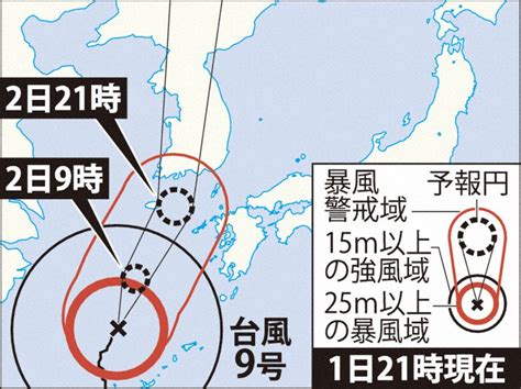 #46 trending now • under 10k tweets • explore '台風9号' and other trends in 400+ locations worldwide. 台風9号が北上 九州接近の恐れ - 毎日新聞