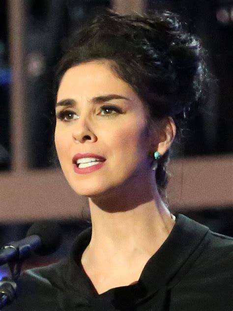 Brunettes sharing a big cock. Sarah Silverman - Wikipedia