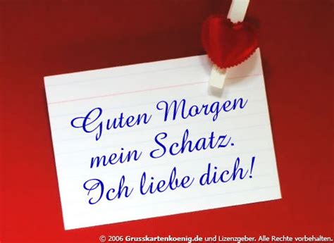 Ich hab dich so gern. Guten Morgen mein Schatz. Ich liebe dich! - Bild #4149 - GBPicsOnline