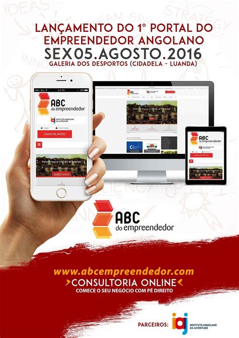 Maybe you would like to learn more about one of these? Lançamento Portal do Empreendedor Angolano - Ver Angola ...