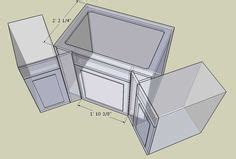 The first is a straight cabinet than runs into the corner and has one door and a blank section. Dimensions of 36 Corner Sink Base Cabinet? | Kitchen ...