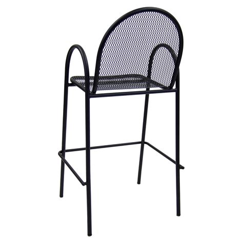 We did not find results for: Black Metal Mesh Patio Arm Bar Stool